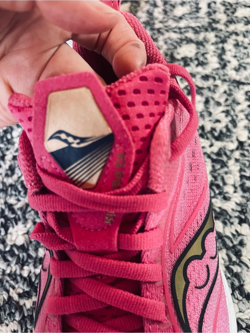 Brand New women’s Saucony Kinvara 13 . Size 7 - Picture 4 of 8
